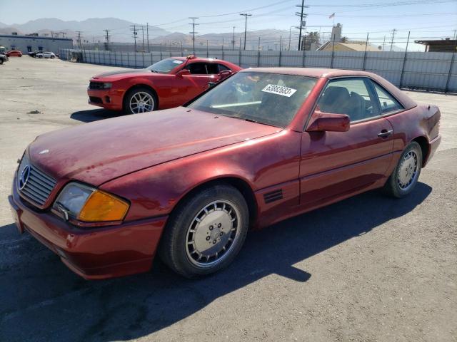1991 Mercedes-Benz 300 Sl VIN: WDBFA61EXMF017250 Lot: 63882683