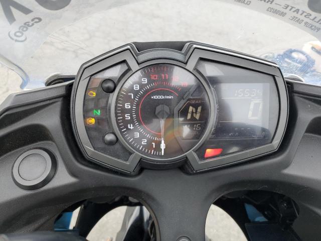2018 KAWASAKI EX650 F - JKAEXEK1XJDA13057