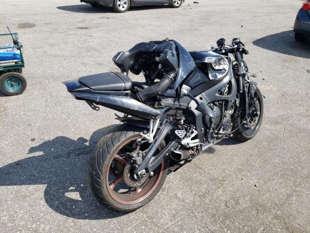 2008 YAMAHA YZFR6 S JYARJ06E68A039345