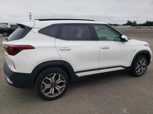 2021 Kia Seltos Sx VIN: KNDETCA25M7219189 Lot: 64518793