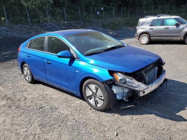 2018 HYUNDAI IONIQ BLUE - KMHC65LC6JU091179