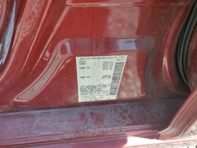 1N4AL3AP9FC430826 Nissan ALTIMA 2.5