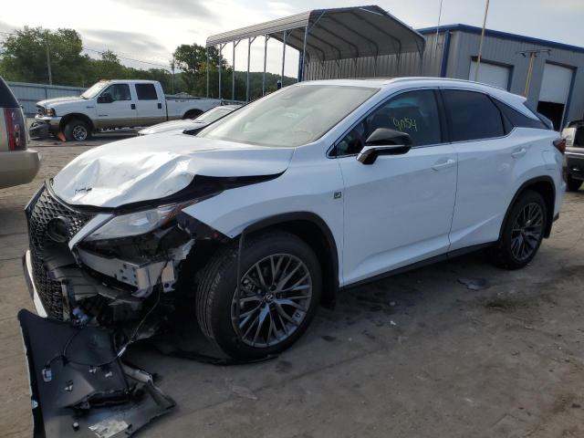 2022 LEXUS RX 350 F-S - 2T2YZMDA5NC368136
