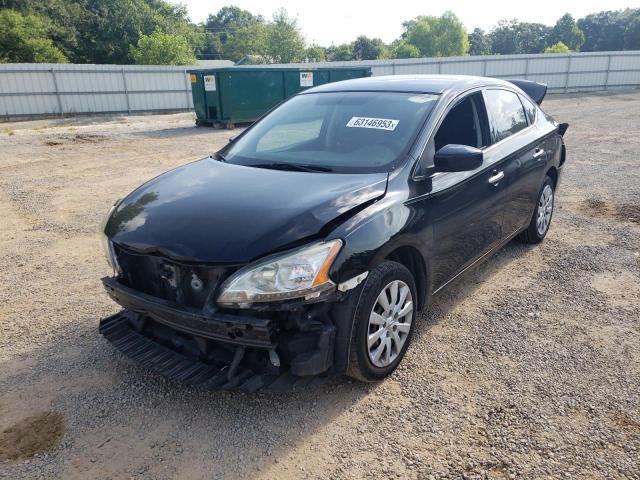 Vin: 3n1ab7ap8fy383397, lot: 80363693, nissan sentra s 2015 img_1