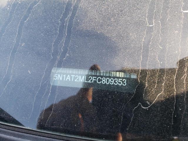 5N1AT2ML2FC809353 Nissan ROGUE S