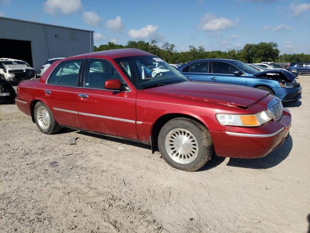 2001 Mercury Grand Marquis Ls VIN: 2MEFM75W71X633150 Lot: 63218933