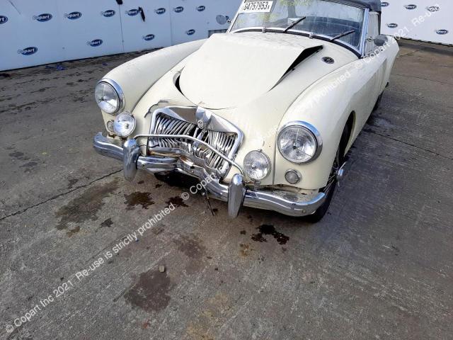 HDR4362508 Auction: COPART UK Lot: 64757953 Location: WHITBURN HDR4362508 MG MGB 1959 CREAM Photo 9