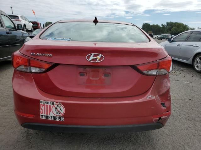 KMHDH4AE0EU215711 Hyundai ELANTRA SE