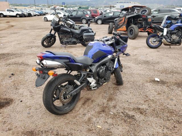 2007 YAMAHA FZ6 SHG JYARJ13E07A002767