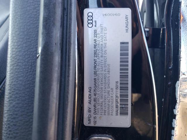 2015 AUDI A3 2.0T QU - WAUBFGFF2F1115016