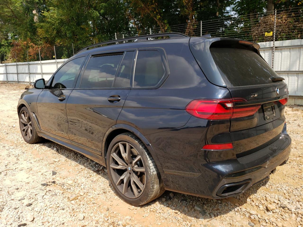 Lot #2993869318 2021 BMW X7 M50I