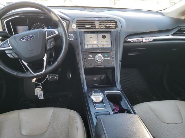 3FA6P0RU0HR287594 Ford Fusion Titanium Hev
