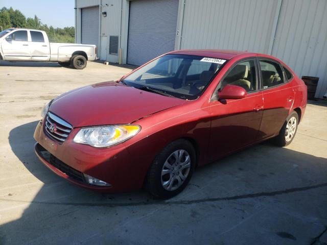 2010 Hyundai Elantra Blue