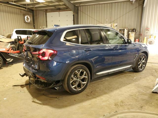 5UX53DP08N9M92854 2022 BMW X3, photo no. 3