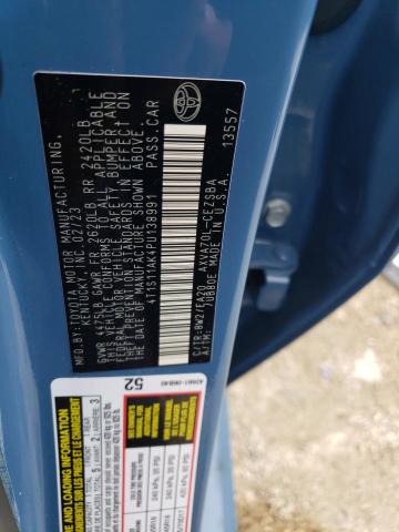 2023 TOYOTA CAMRY SE N - 4T1S11AK4PU138991