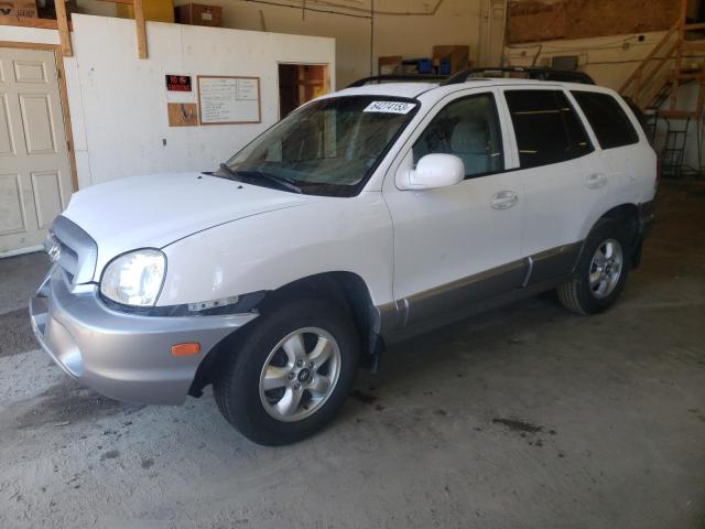 2005 Hyundai Santa Fe GLS