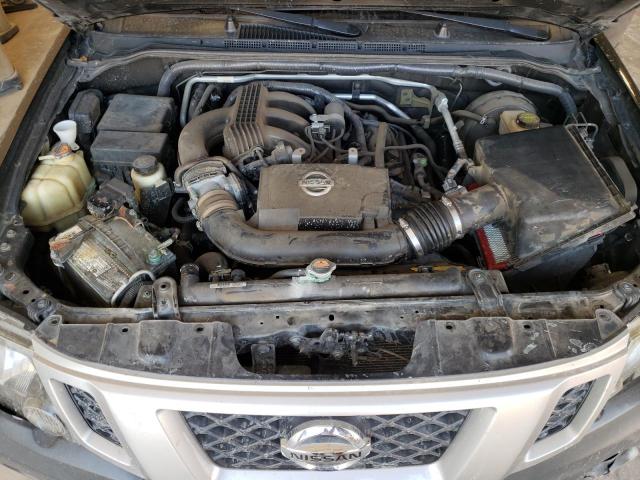 5N1AN0NUXEN813823 Nissan XTERRA X