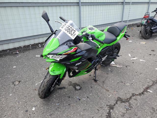 2023 KAWASAKI EX650 P - ML5EXEP16PDA96522