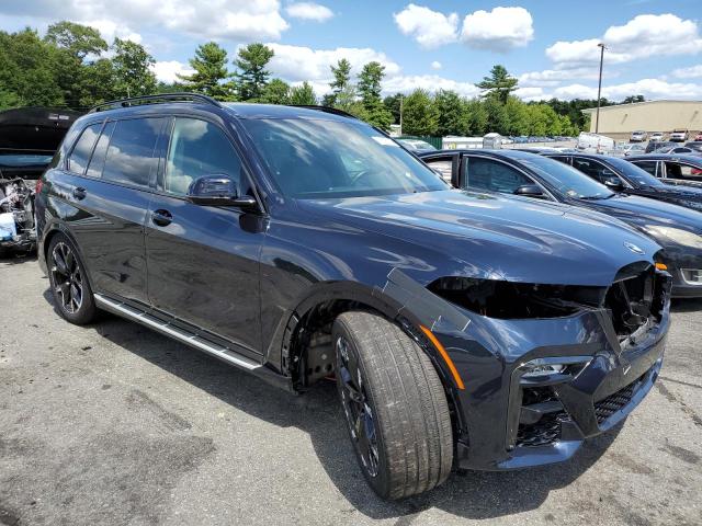 VIN 5UXCW2C02M9H49274 2021 BMW X7, Xdrive40I no.4