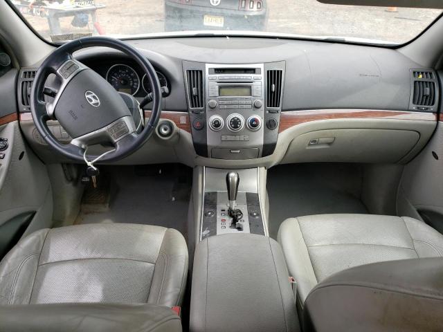 VIN: KM8NU73C07U008123 Auction: COPART Lot: 63411173 Location: NJ - SOMERVILLE KM8NU73C07U008123 HYUNDAI VERACRUZ 2007 SILVER Photo 8