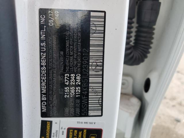 55SWF4KB5JU239012 Mercedes-Benz C 300 4matic