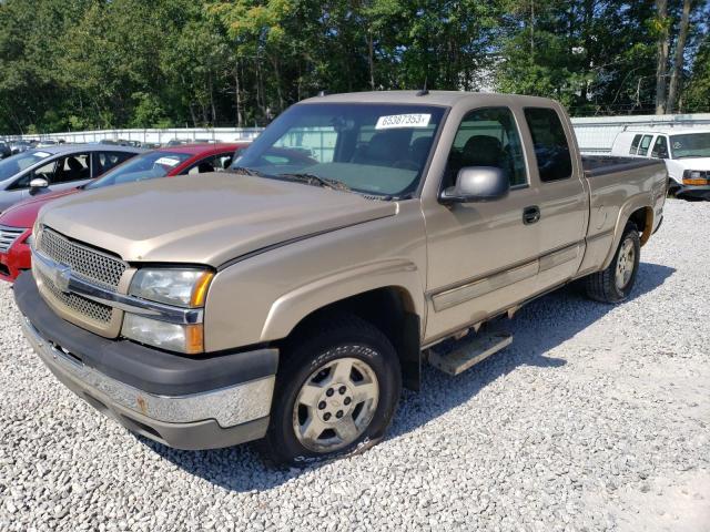 2GCEK19T341135714 | 2004 Chevrolet silverado k1500