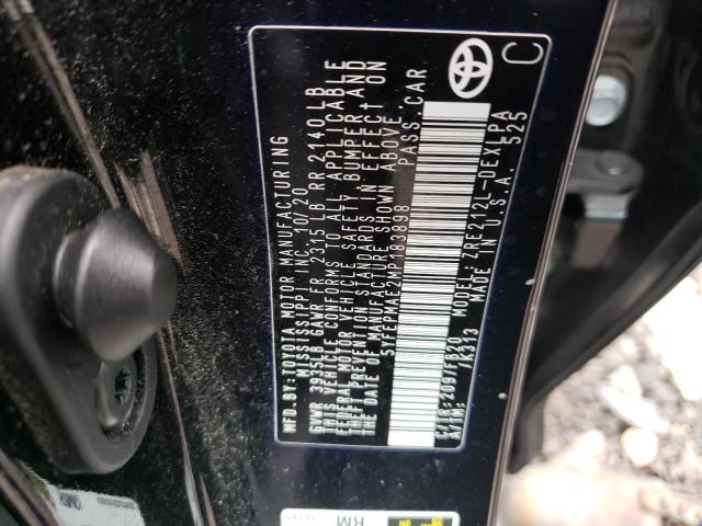 2021 TOYOTA COROLAA - 5YFEPMAE2MP183898