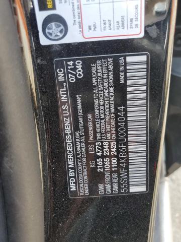 2015 MERCEDES-BENZ C300 4 MAT 55SWF4KB6FU004044