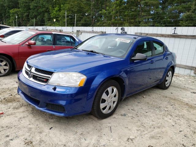 2013 Dodge Avenger SE