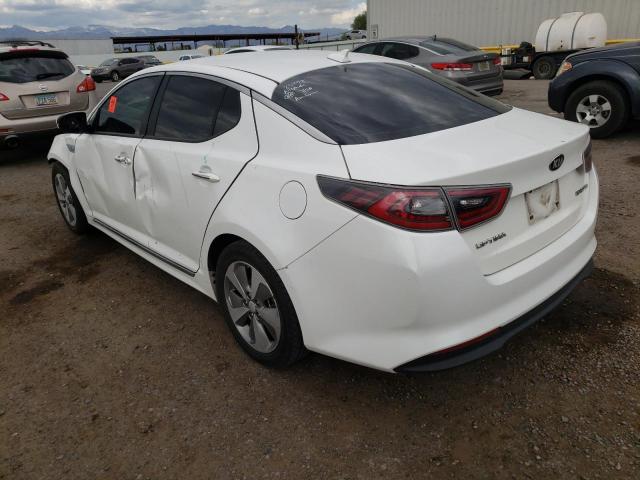 KNAGN4AD9G5099176 KIA OPTIMA HYBRID