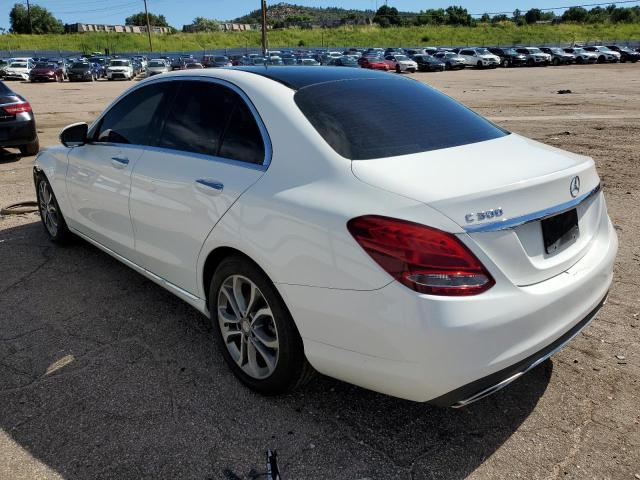 55SWF4JB6GU175783 2016 MERCEDES-BENZ C-CLASS, photo no. 2