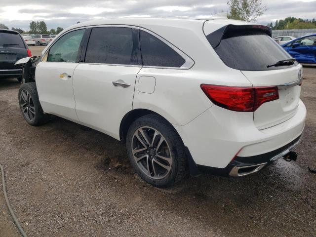 2017 ACURA MDX NAVI 5FRYD4H44HB502270