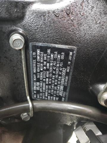 2009 KAWASAKI ZG1400 B - JKBZGNB169A010082