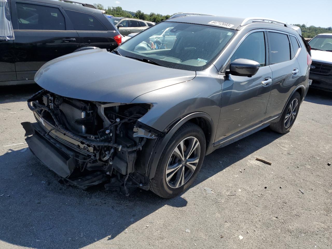 Nissan Rogue 2018 Wagon body style