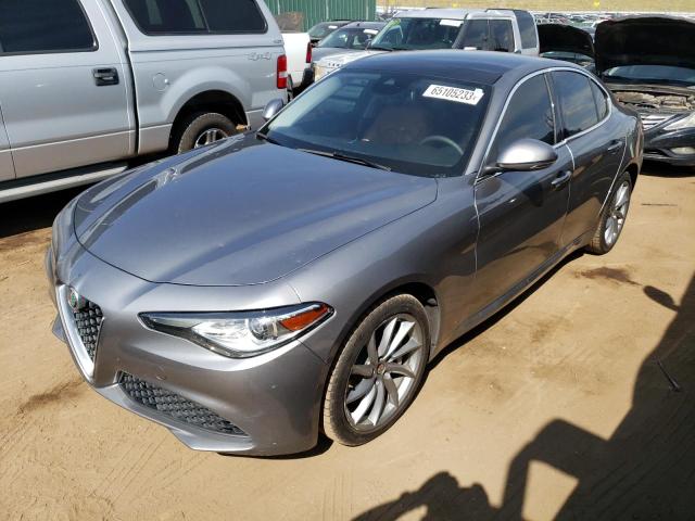 2017 Alfa Romeo Giulia 