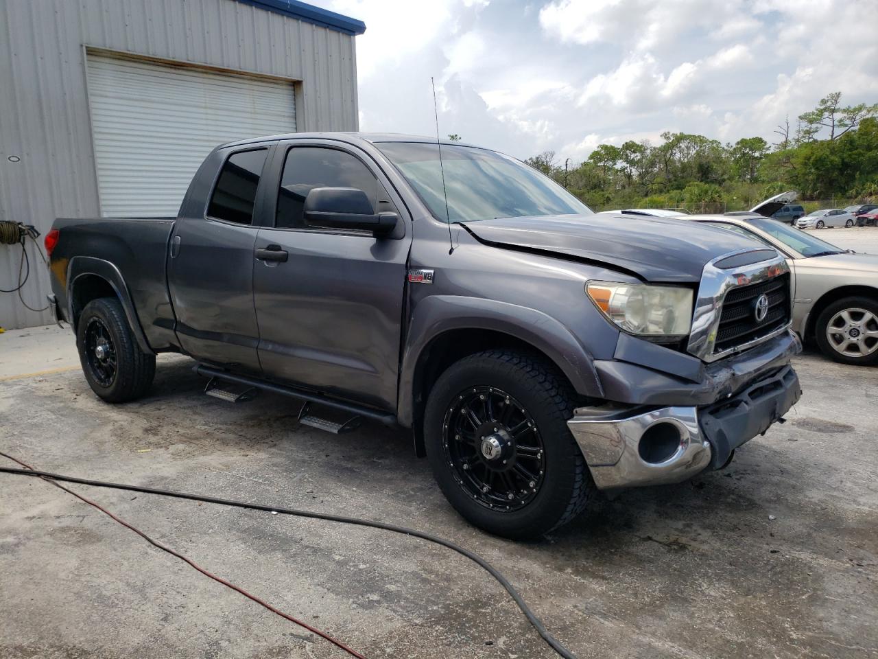 Lot #2122177570 2007 TOYOTA TUNDRA DOU