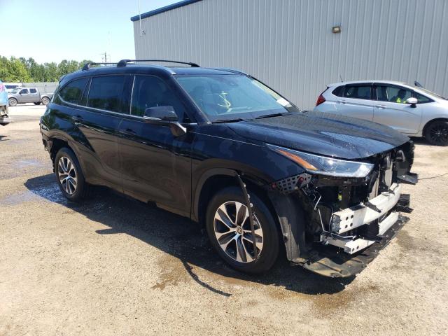 5TDGZRAH6MS535852 Toyota Highlander  4