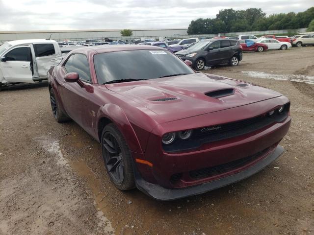  DODGE CHALLENGER 2022 Бургунді