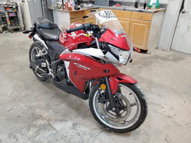 2012 HONDA CBR250 R MLHMC4100C5202114