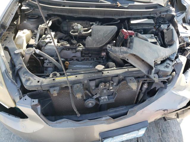 JN8AS5MV2EW704064 Nissan Rogue Select S