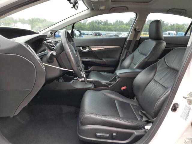 2015 HONDA CIVIC EXL - 19XFB2F97FE037729