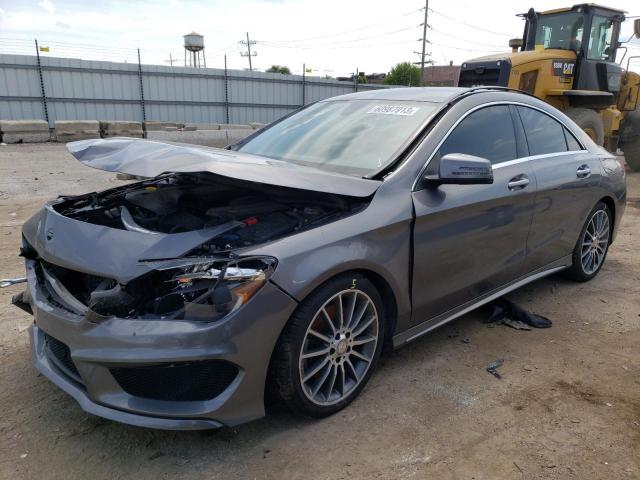 2016 Mercedes-Benz CLA 