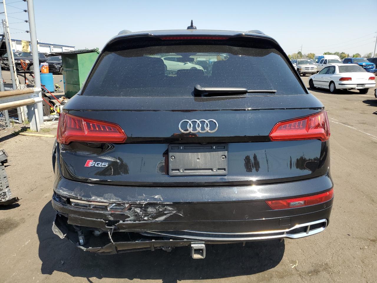 WA1A4AFY9L2012839 2020 Audi Sq5 Premium