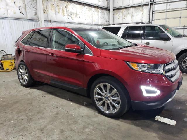 Vin: 2fmpk4k84jbb26828, lot: 74230174, ford edge titanium 20184