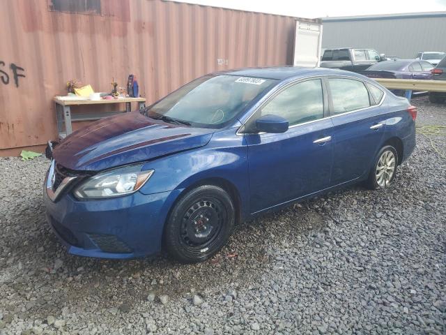 3N1AB7AP1HY254985 | 2017 NISSAN SENTRA S