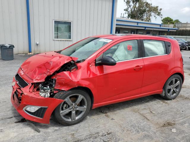 2016 CHEVROLET SONIC RS - 1G1JG6SB9G4119498