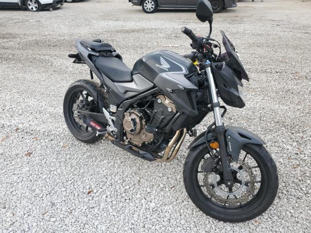 2021 HONDA CB500 FA - MLHPC6350M5200351