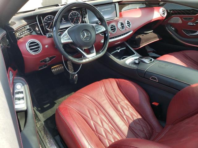 WDDXJ7JB1HA027675 Mercedes-Benz S 63 AMG