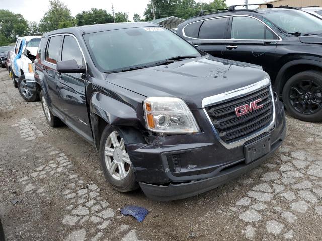  GMC TERRAIN 2016 Черный