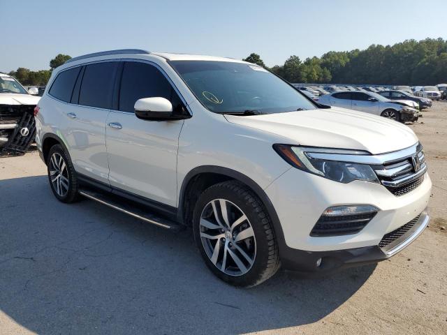 5FNYF6H03JB019850 | 2018 HONDA PILOT ELIT